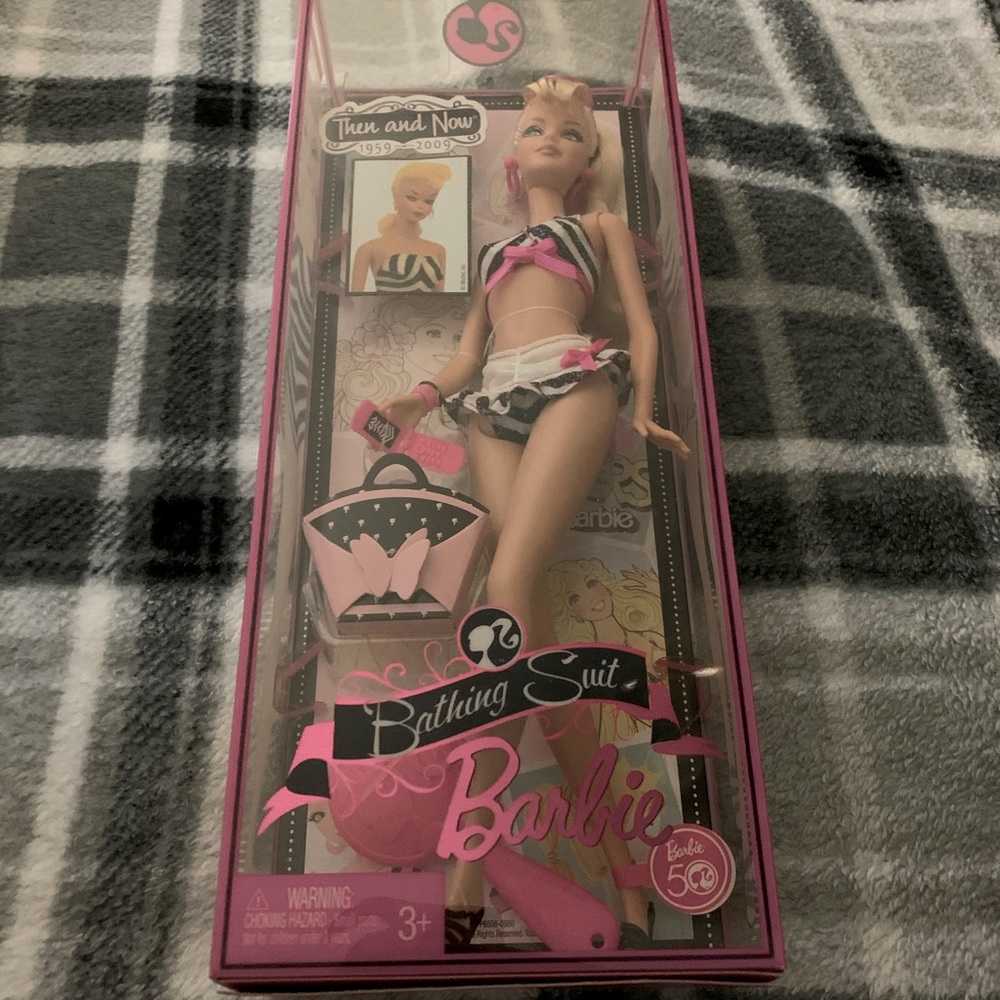 Barbie Then and Now 2008